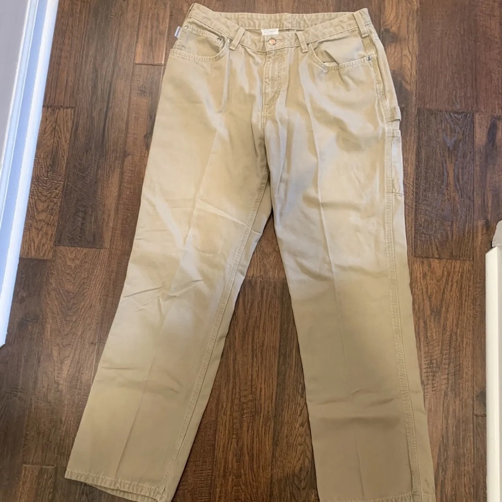 Womens carhartt original pants 14x32